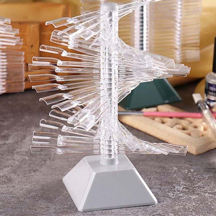 Udstillingsstativ til neglelak 60 tips