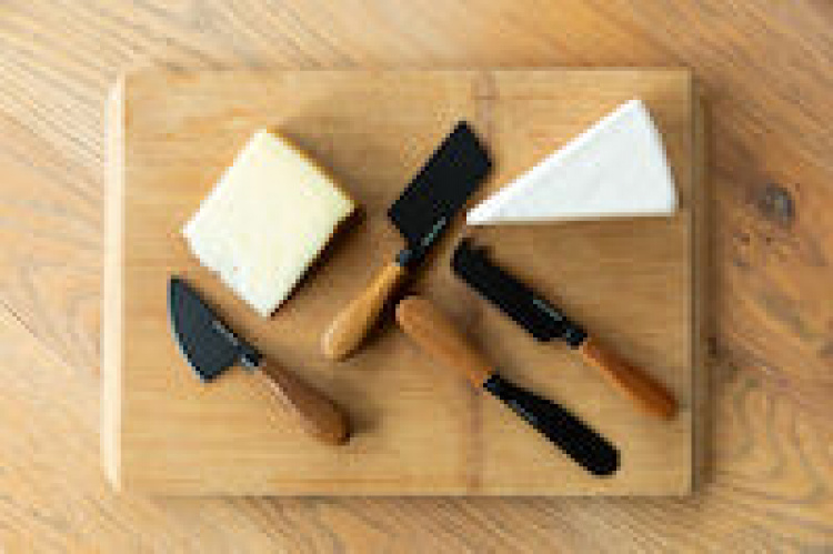 Orrefors Jernverk Osteknive 4-pak, sort