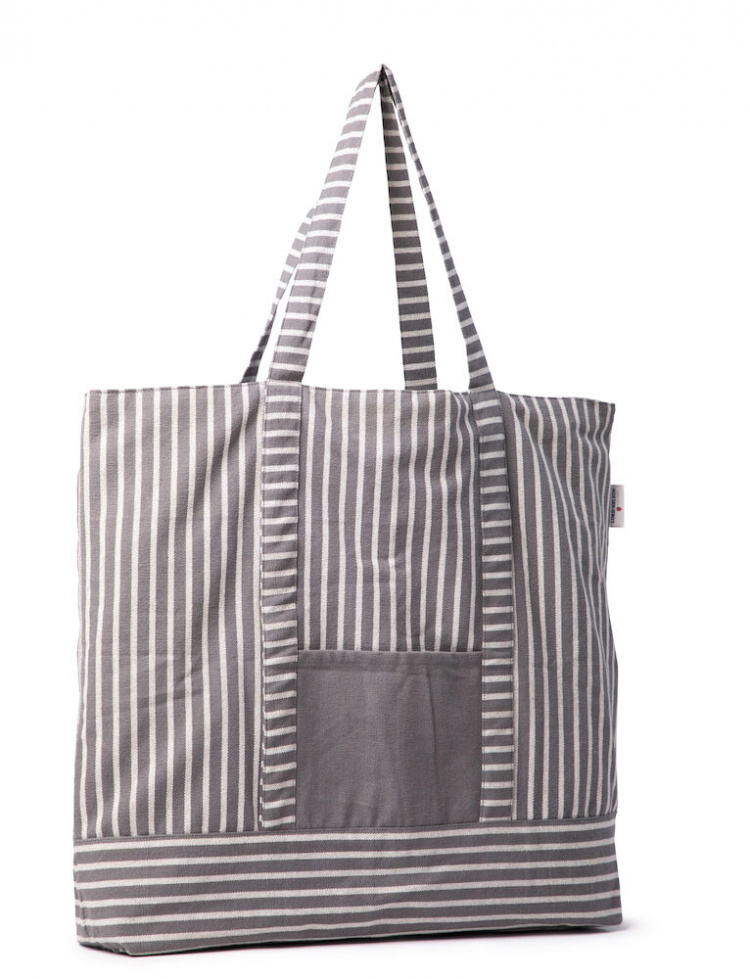 Lord Nelson Victory Strandväska, Grå