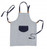 Lord Nelson Victory Förkläde Rand, Vit/Marin