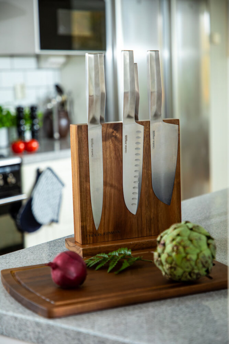 Orrefors Jernverk Knivhållare