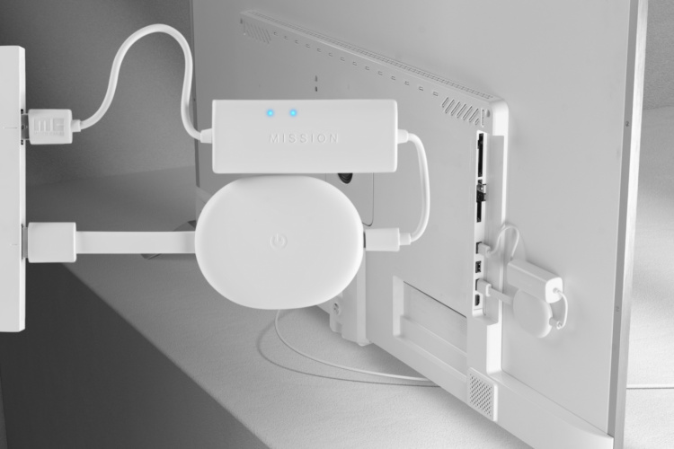 TV-Adapter för USB till Chromecast, Xiaomi TV-stick 4K, Amazon Fire TV stick m.fl.