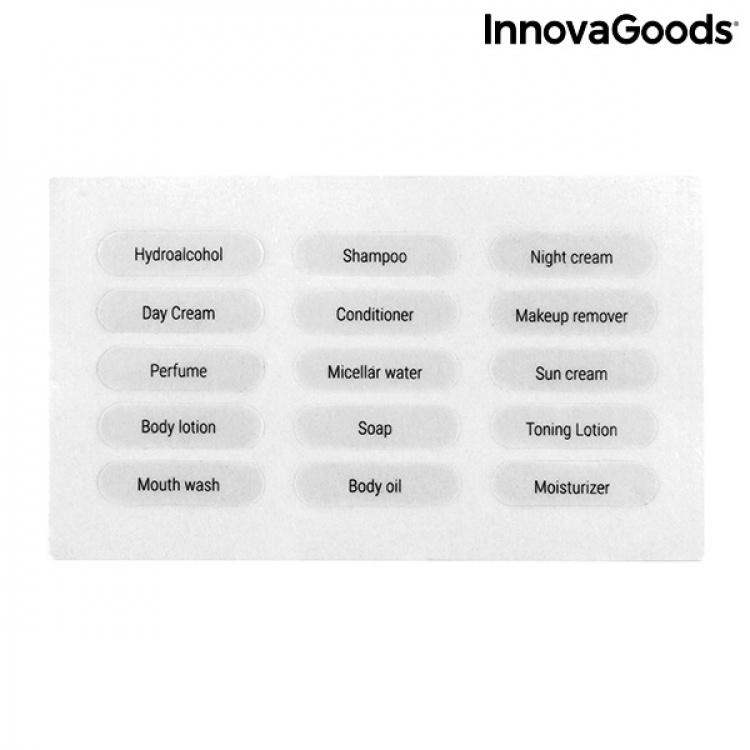 InnovaGoods Fordrops, 4-i-1 rejsedispenser InnovaGoods Fordrops, 4-i-1 rejsedispenser