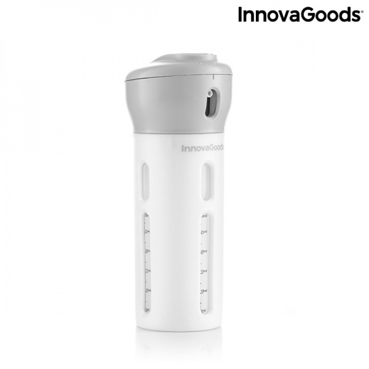 InnovaGoods Fordrops, 4-i-1 rejsedispenser InnovaGoods Fordrops, 4-i-1 rejsedispenser
