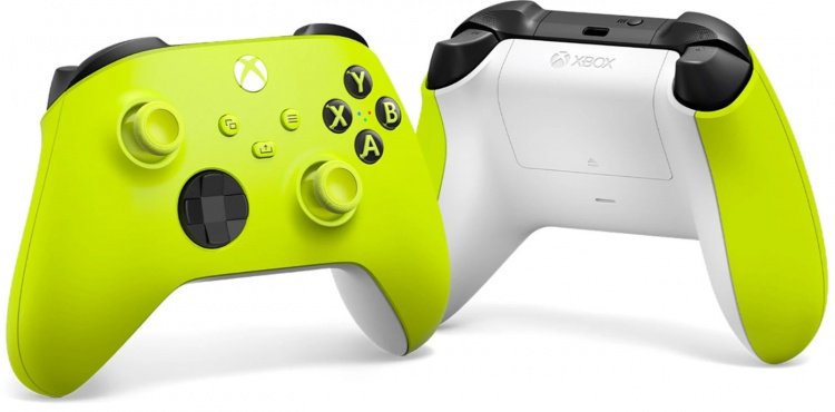 Microsoft Trådløs Xbox Series X-controller, Volt Microsoft Trådløs Xbox Series X-controller, Volt