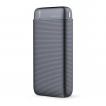 Forever 20000 mAh powerbank TB-100L, sort