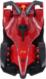 Formel 1 Spray Runner RC-bil med høj hastighed, rød