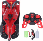 Formel 1 Spray Runner RC-bil med høj hastighed, rød