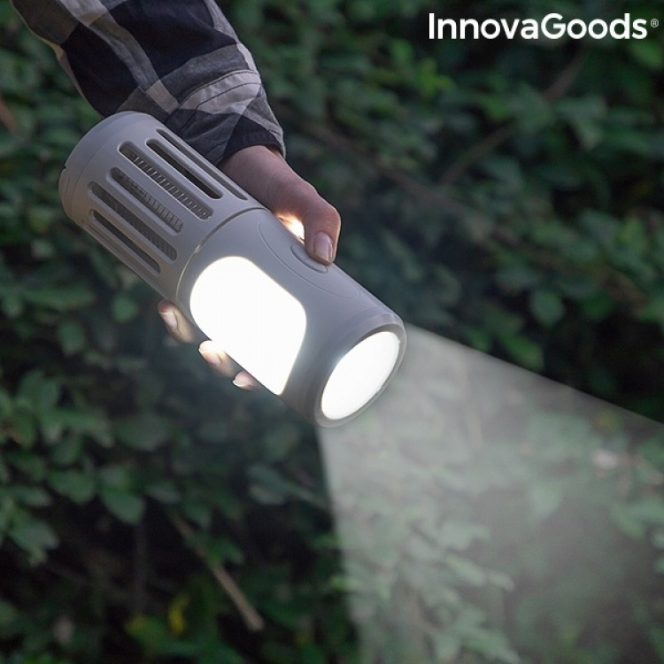 InnovaGoods bærbar anti-myg lampe, 3 i 1 InnovaGoods bærbar anti-myg lampe, 3 i 1