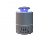 InnovaGoods Anti-myggelampe, lysegrå