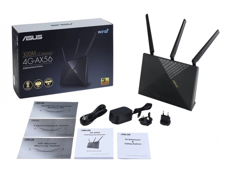 ASUS 4G-AX56U ASUS 4G-AX56U