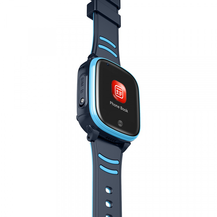 Forever smartwatch GPS WiFi 4G Kids KW-500, Blue