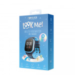 Forever smartwatch GPS WiFi 4G Kids KW-500, Blue
