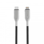 Forever Core - USB-C/Lightning (3A) MFI Sort, 1,5 m Forever Core - USB-C/Lightning (3A) MFI Sort, 1,5 m