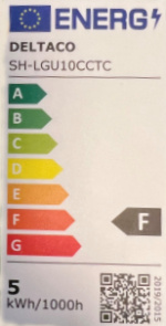 Smart LED-lampa, kall- och varmvit, GU10 sockel Smart LED-lampa, kall- och varmvit, GU10 sockel