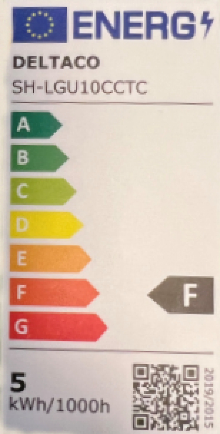 Smart LED-lampa, kall- och varmvit, GU10 sockel Smart LED-lampa, kall- och varmvit, GU10 sockel