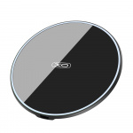 XO WX026 QI-oplader 15W, sort