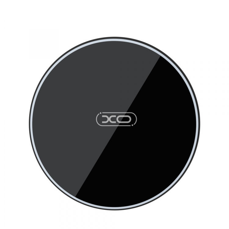XO WX026 QI-oplader 15W, sort