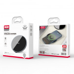 XO WX026 QI-oplader 15W, sort