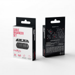 Maxlife kabelklemme, 3 x 2-pak