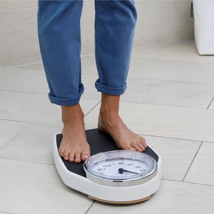 Medisana PSD Personvåg, Analog