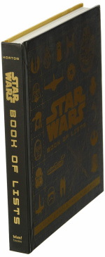 Star Wars: Book of Lists, engelsk