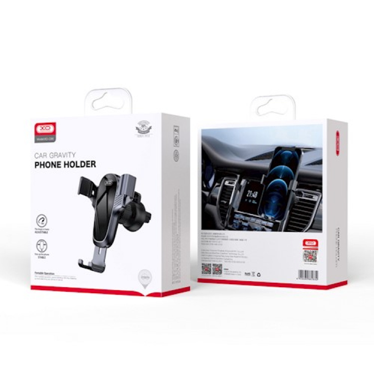 Xo Bilholder til smartphones C86, sort