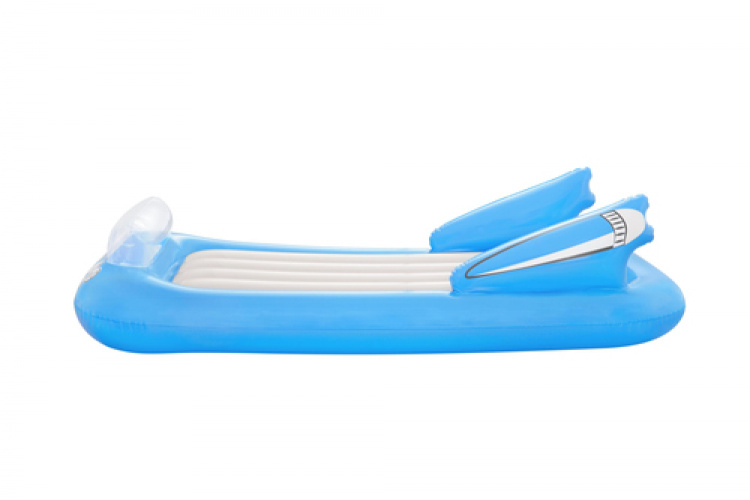 Bestway Pool- og bademadras, Blue Classic Convertible 180x94cm