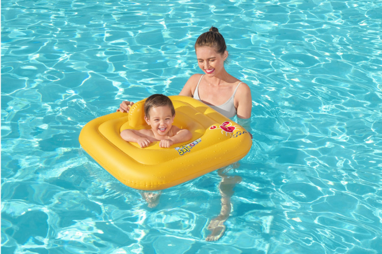 Bestway Swim Safe Badestol til børn, 76 cm x 76 cm Bestway Swim Safe Badestol til børn, 76 cm x 76 cm