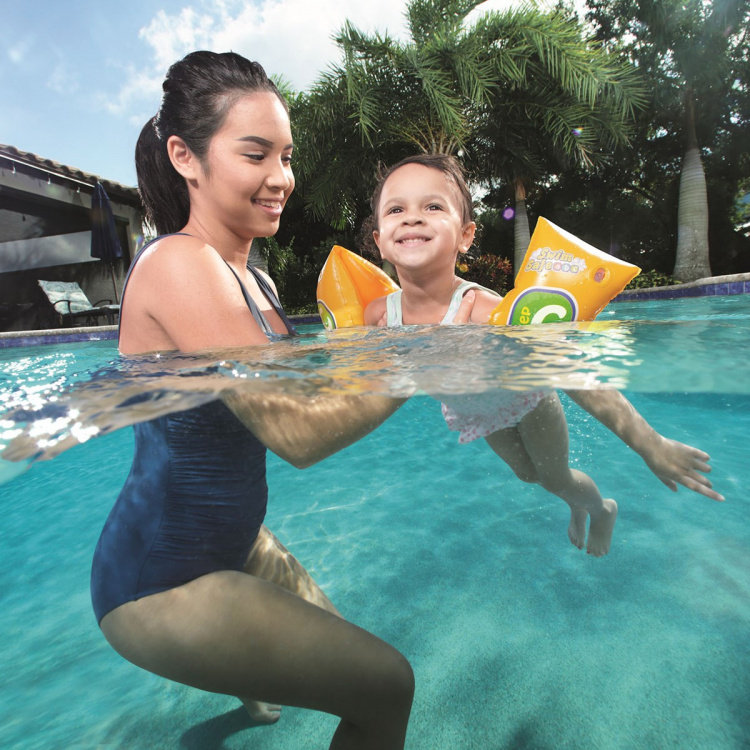 Bestway Swim Safe Arm Puff 30cm x 15cm Step C