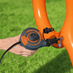 Bestway Sidewinder luftpumpe 12V DC / 220 - 240V AC