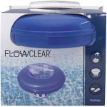 Bestway Flowclear flydende klor-/bromdispenser, 16,5 cm