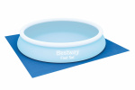 Bestway Flowclear bunddække, 3,66 m x 3,66 m