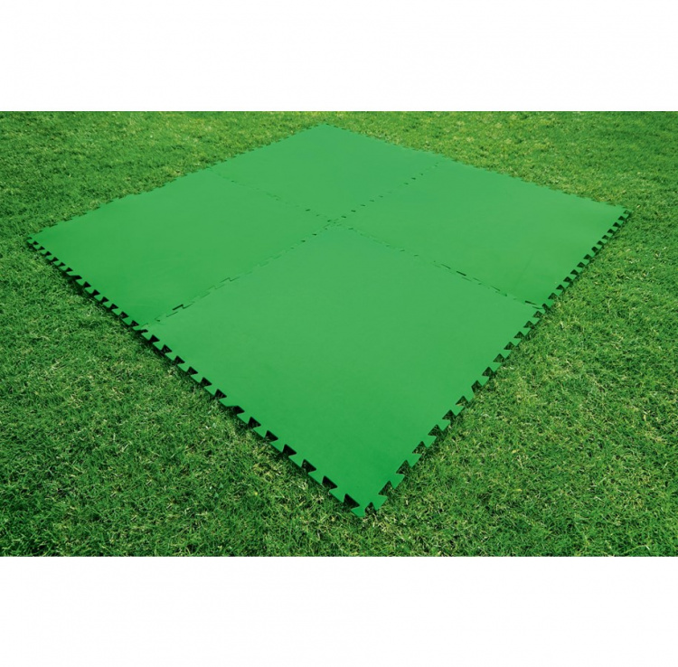 Bestway Flowclear Pool Mat 78cm x 78cm (9 stykker - 5,47sqm)