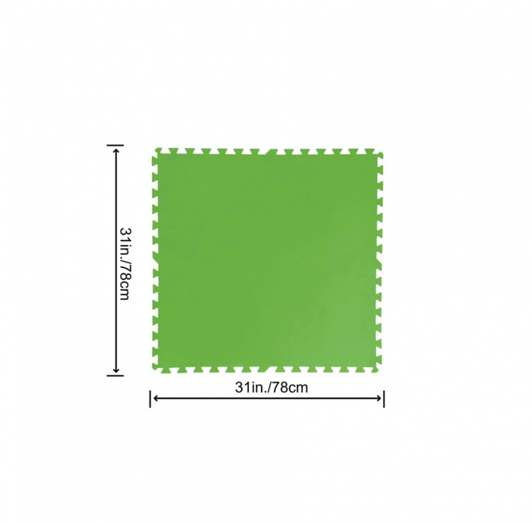 Bestway Flowclear Pool Mat 78cm x 78cm (9 stykker - 5,47sqm)