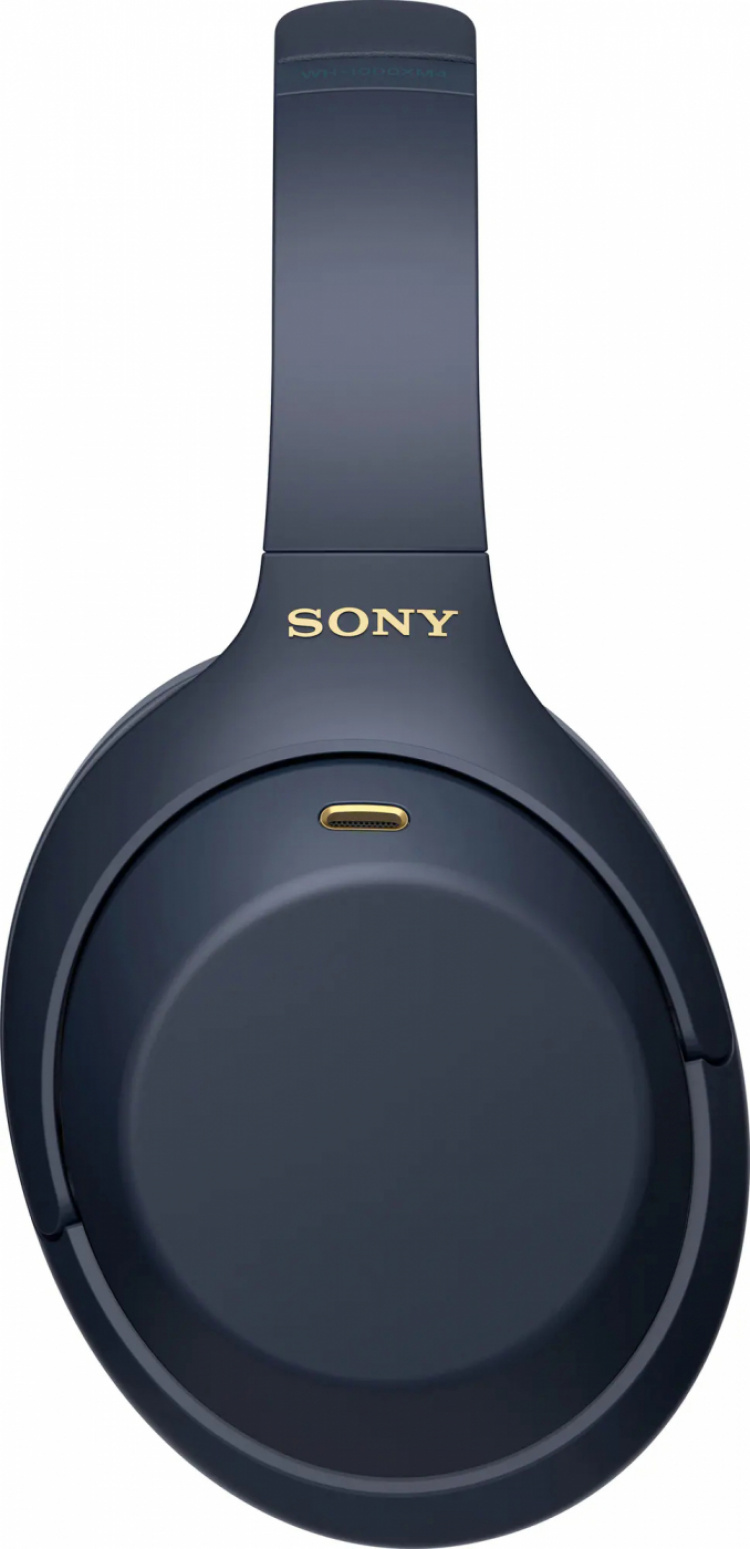 Sony trådløse around-ear-hovedtelefoner WH-1000XM4, Blå