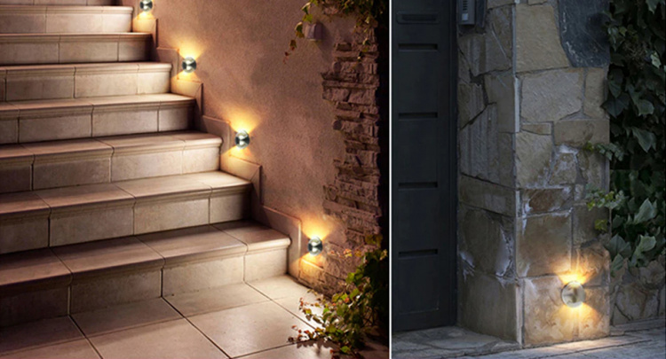 Epistar Gulvlampe med moderne design, 2 sider