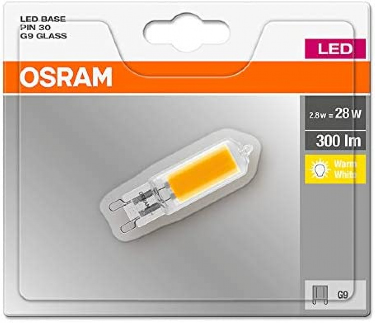 OSRAM LED-pære, 2,8W