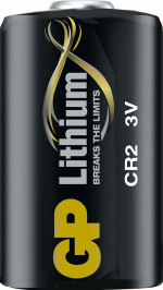 GP Lithium-batteri, CR2, 1-pak