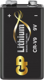 GP litiumbatteri CR-V9 1-pak