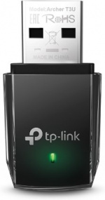 TP-Link Netværksadapter SuperSpeed USB 3.0 1.2Gbps Trådløs TP-Link Netværksadapter SuperSpeed USB 3.0 1.2Gbps Trådløs
