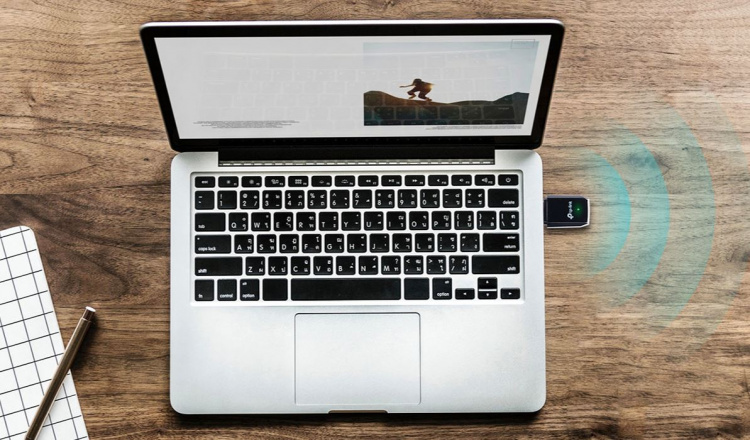 TP-Link Netværksadapter SuperSpeed USB 3.0 1.2Gbps Trådløs TP-Link Netværksadapter SuperSpeed USB 3.0 1.2Gbps Trådløs