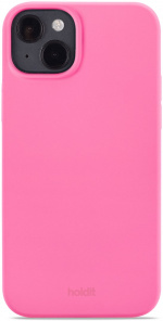 Holdit silikoneetui Bright Pink, iPhone 14 Plus