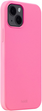 Holdit silikoneetui Bright Pink, iPhone 14 Plus