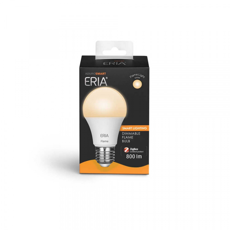 Adurosmart E27 Flame Bulb 2200k Gulligt lys Zigbee Adurosmart E27 Flame Bulb 2200k Gulligt lys Zigbee