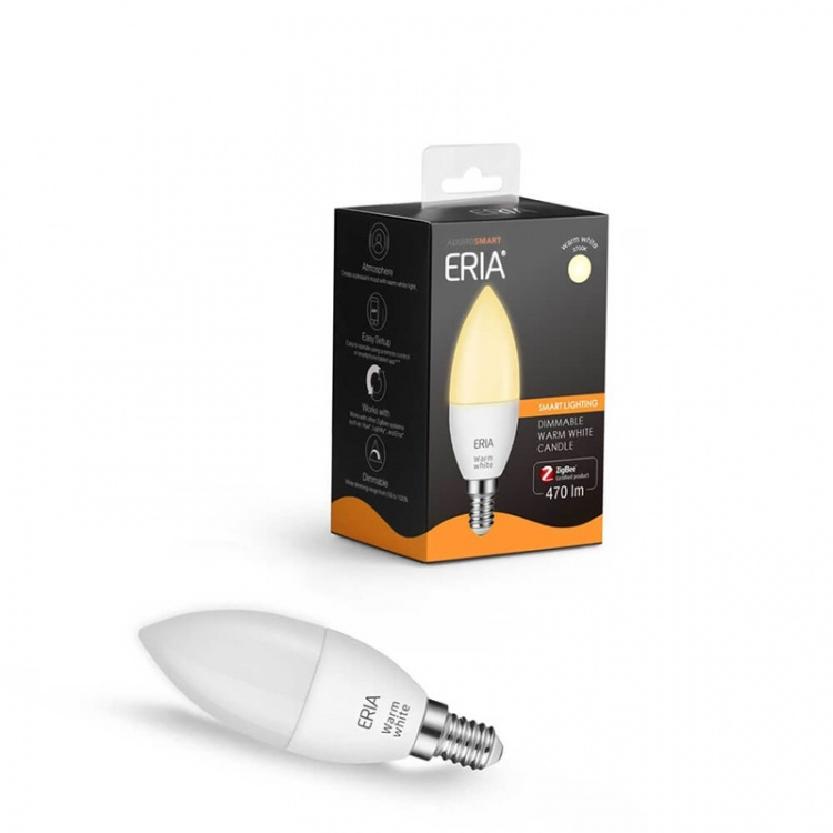 Adurosmart E14 Varmhvid Bulb 2700k Zigbee Adurosmart E14 Varmhvid Bulb 2700k Zigbee