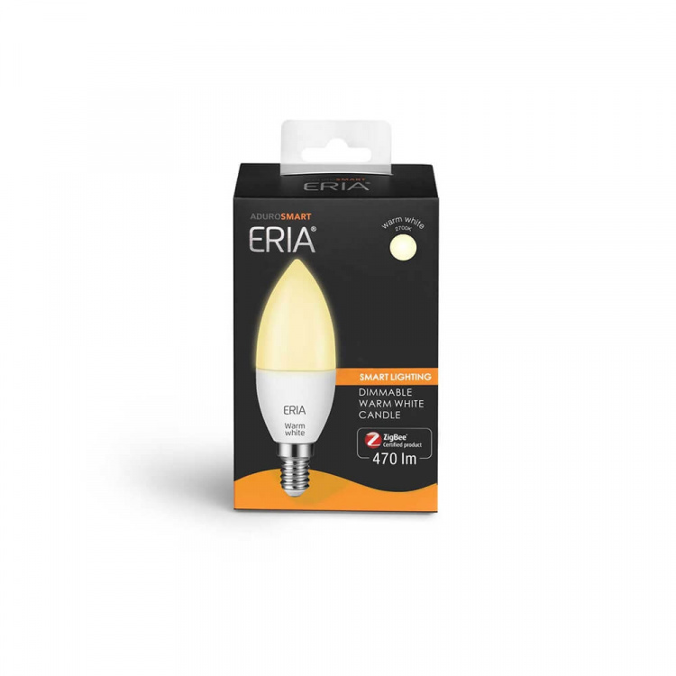 Adurosmart E14 Varmhvid Bulb 2700k Zigbee Adurosmart E14 Varmhvid Bulb 2700k Zigbee