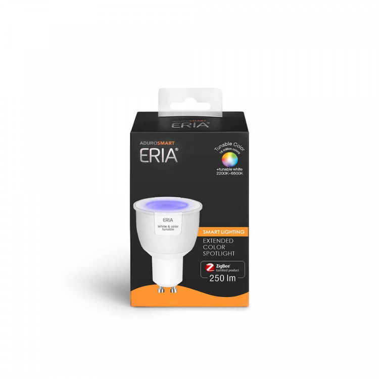 Adurosmart ZigBee GU10 RGB Spot 16mill. farver 2200-6500k