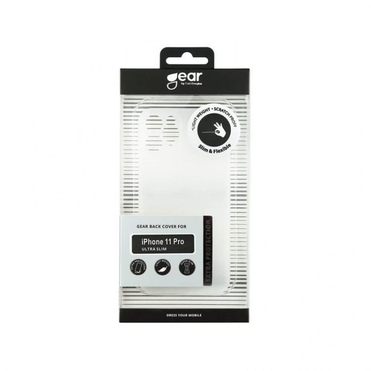 Gear Mobilcover Ultraslim Hvid - iPhone 11 Pro