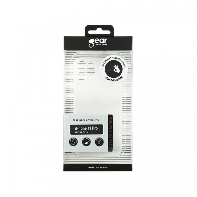 Gear Mobilcover Ultraslim Hvid - iPhone 11 Pro